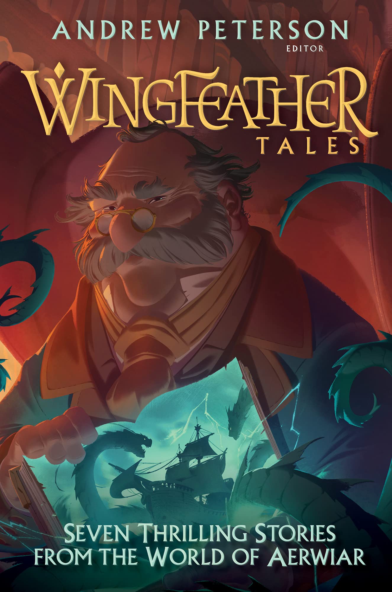 The Wingfeather Saga (5 Hardcover Book Set) by Andrew Peterson: Volumes 1-4 & Wingfeather Tales Book Collection