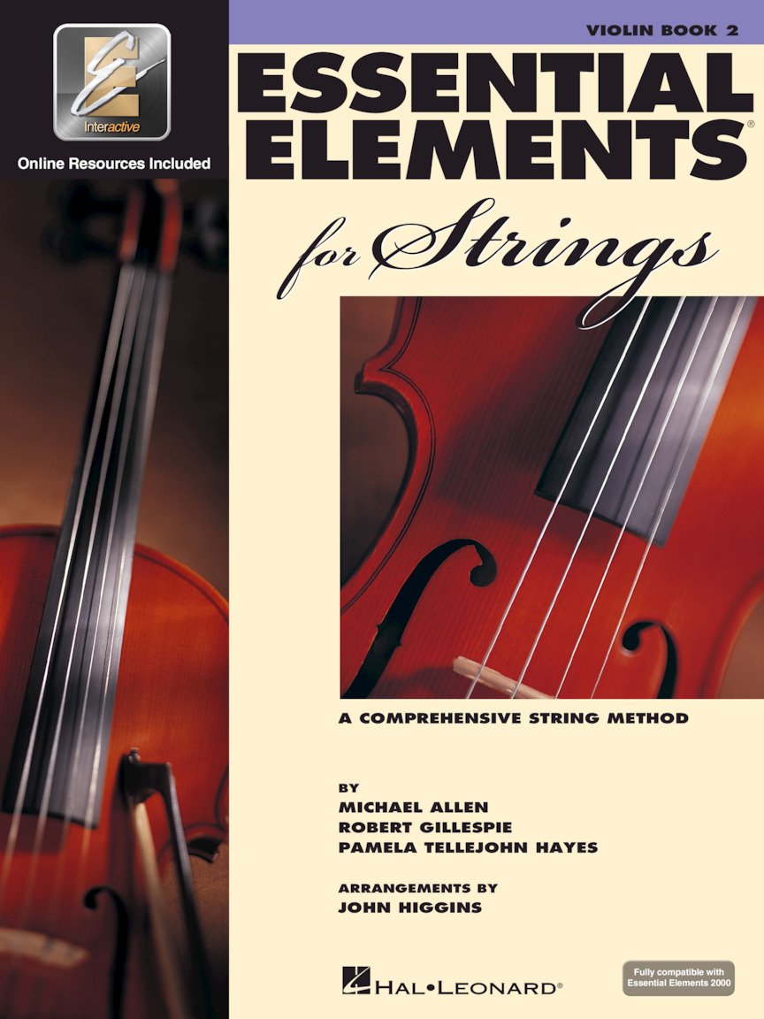 Essential Elements for Strings - Violin Book 2 with EEi Online Resources | Intermediate Violin Method and Sheet Music for Students and Teachers | Build Technique, Rhythm, and Musical Skills