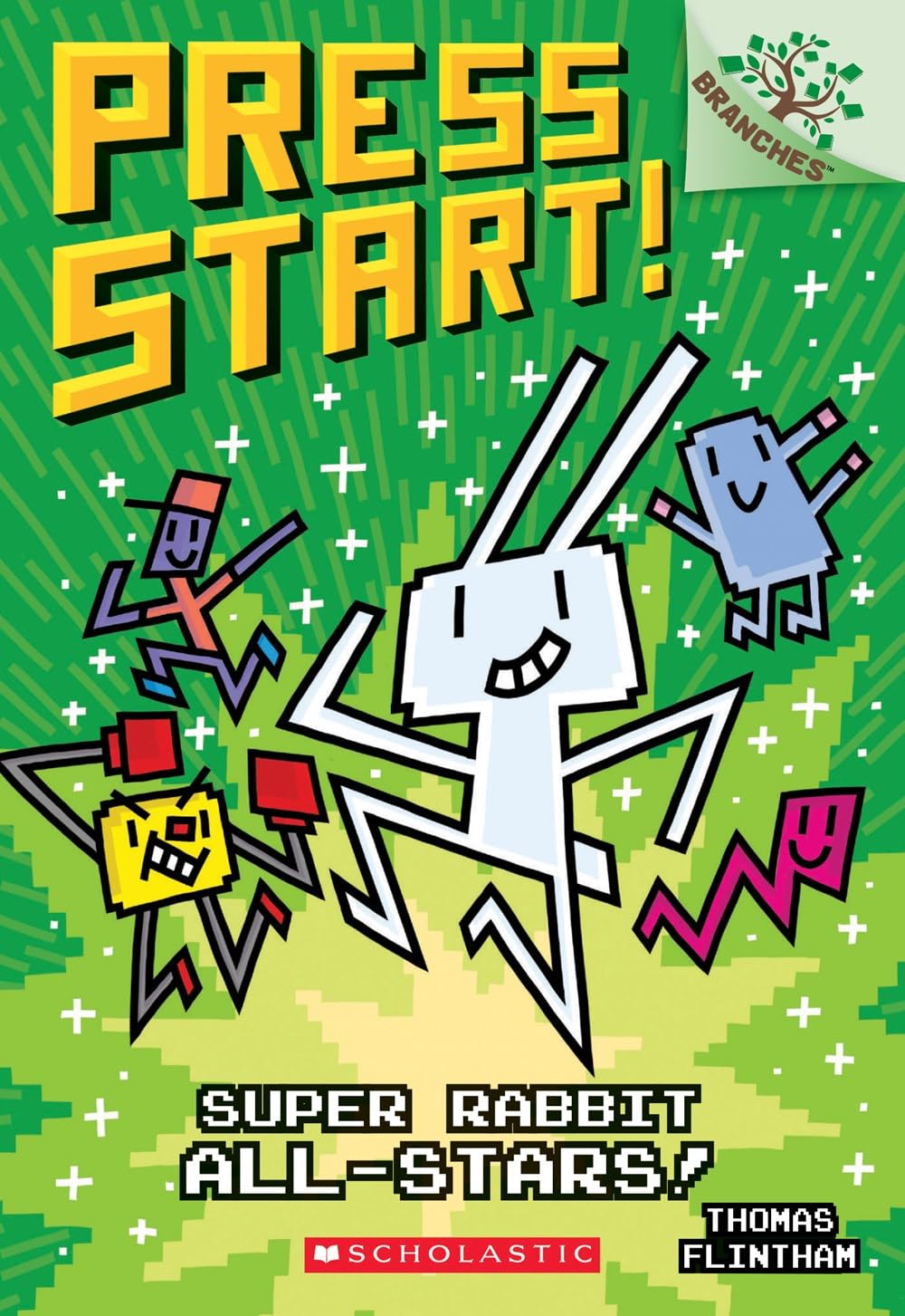 Press Start! Volume II (6 Books, #7-#12)