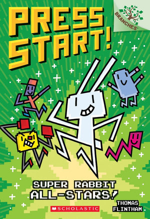 Press Start! Volume II (6 Books, #7-#12)