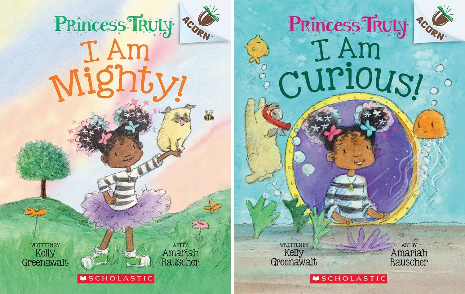 Princess Truly Series Volume 1-9, 9 Books Collection Set, An Acorn Book, by Kelly Greenawalt
