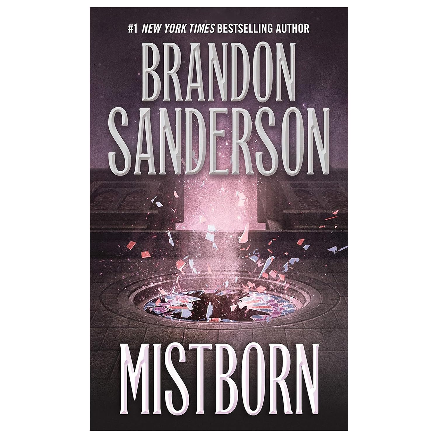 Mistborn 7 Books Collection Set by Brandon Sanderson (Final Empire, Well of Ascension, Hero of Ages, Band of Mourning, Alloy of Law, Shadows of Self & the Lost Metal)