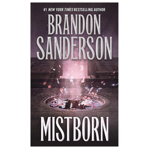 Mistborn 7 Books Collection Set by Brandon Sanderson (Final Empire, Well of Ascension, Hero of Ages, Band of Mourning, Alloy of Law, Shadows of Self & the Lost Metal)