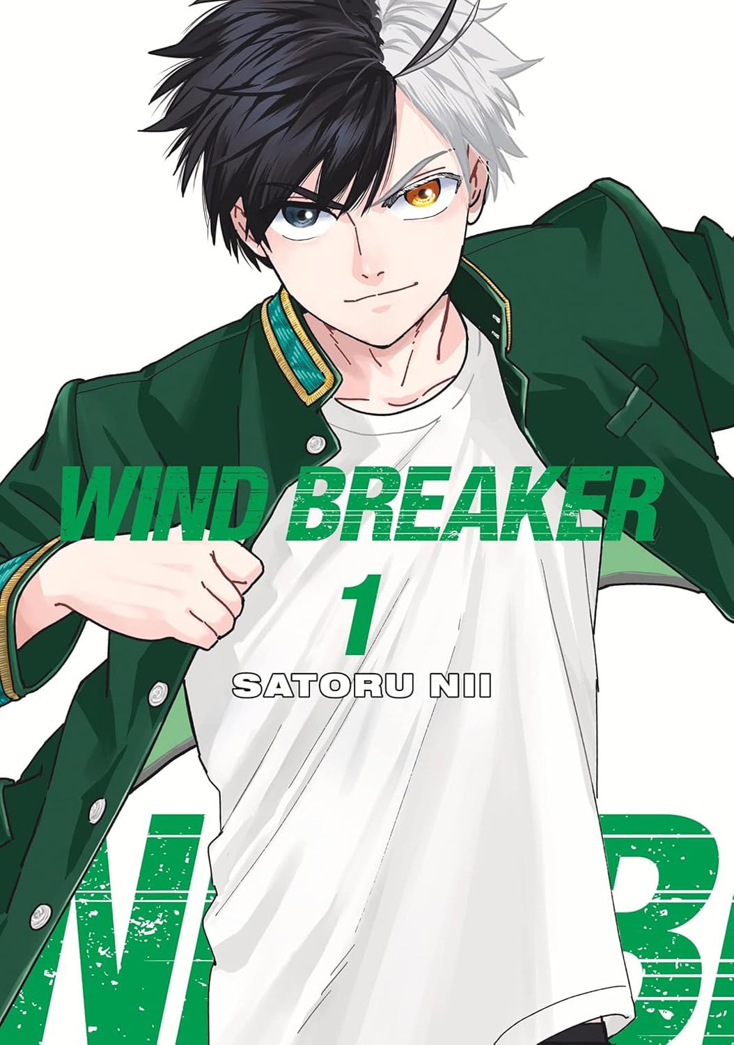 Wind Breaker Vol. 1-8, 8 Books Collection Set, by Satoru Nii