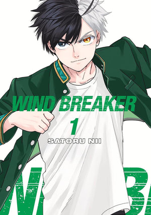 Wind Breaker Vol. 1-8, 8 Books Collection Set, by Satoru Nii