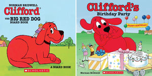 Clifford Series Books, 9 Books Collection Set, Classic Storybook, by Norman Bridwell