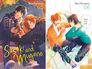 Sasaki and Miyano Manga Set Vol. 1-9 by Shou Harusono