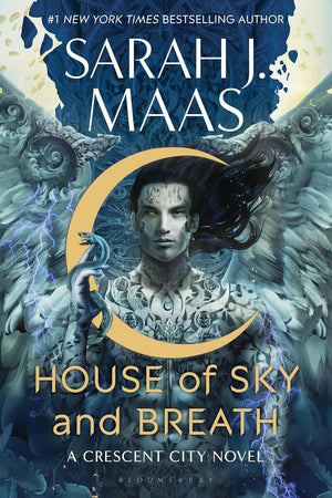 Crescent City Series Set of 3 Books. House of Earth and Blood, House of Sky and Breath and House of Flame and Shadow