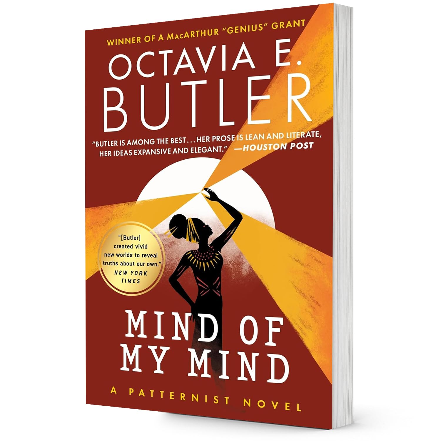 The Patternist Series 4-Book Set By Octavia E.Butler: Wild Seed, Mind of My Mind, Clay’s Ark, Patternmaster