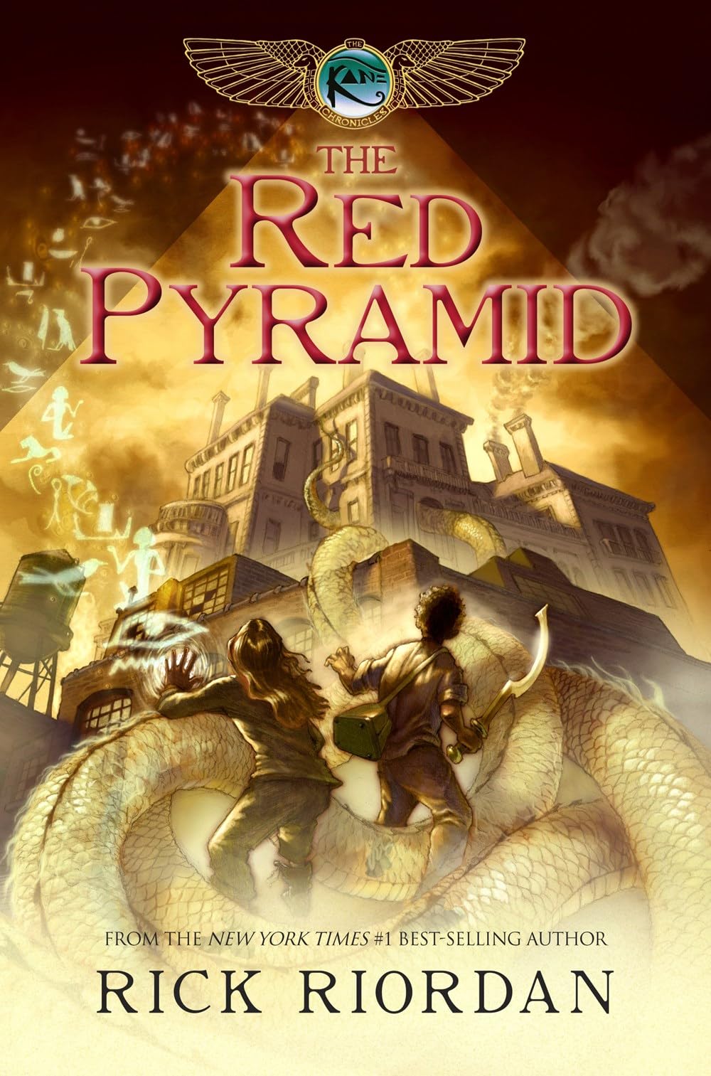 Kane Chronicles 3 Book Hardcover Set includes: The Throne of Fire, The Serpents Shadow, & The Red Pyramid