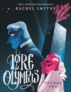 Lore Olympus Series Graphic Novel 7 Books Set (Volume 1 - 7) by Rachel Smythe