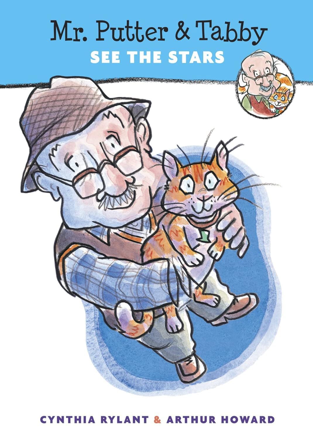 The Mr. Putter & Tabby Sereis. 6 Books Collection Set. See the Stars, Drop the Ball, Turn the Page, Smell the Roses, Ring the Bell, Hit the Slope by Cynthia Rylant