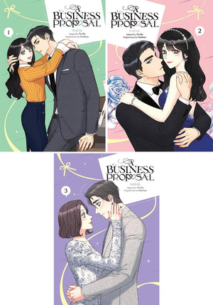 A Business Proposal, Vol. 1-3. Set of 3 Books