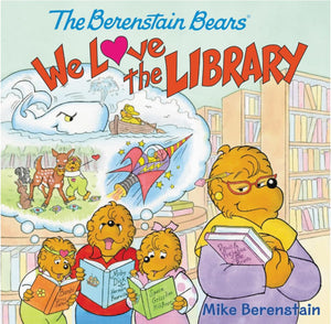 The Benenstain Bears 1- 8 book Collection Set
