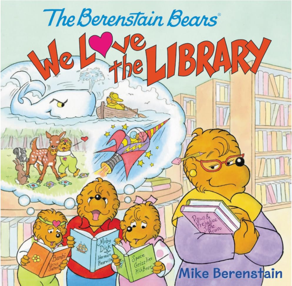 The Benenstain Bears 1- 8 book Collection Set