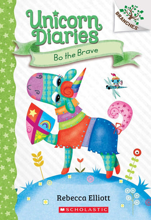 Unicorn The Goblin Princess: A Branches BookDiaries #1-11