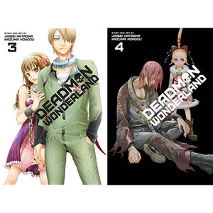 Deadman Wonderland Manga Set Vol. 1-13