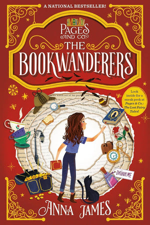 Pages & Co. Series, 6 Books Collection Set, The Bookwanderers, The Lost Fairy Tales, The Map of Stories, The Book Smugglers, The Treehouse Library, The Last Bookwanderer, by Anna James