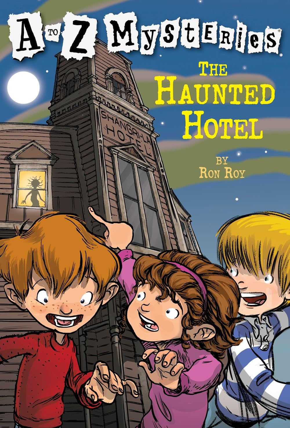 A to Z Mysteries Boxed Set, Books A to H: The Absent Author, The Bald Bandit, The Canary Caper, The Deadly Dungeon, The Empty Envelope, The Falcon's Feathers, The Goose's Gold, and The Haunted Hotel
