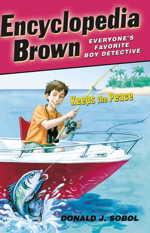 Encyclopedia Brown Series: Volume 1 - 12 (12 Book Set)