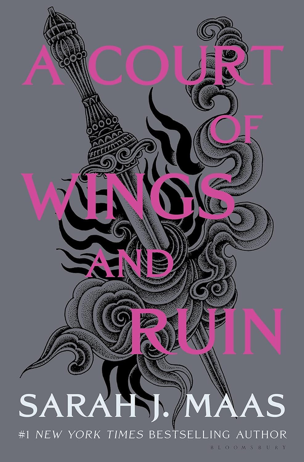 A Court of Thorns and Roses 1-5 Series. A Court of Thorns and Roses, Mist and Fury, Wings and Ruin, Frost and Starlight, Silver Flames.