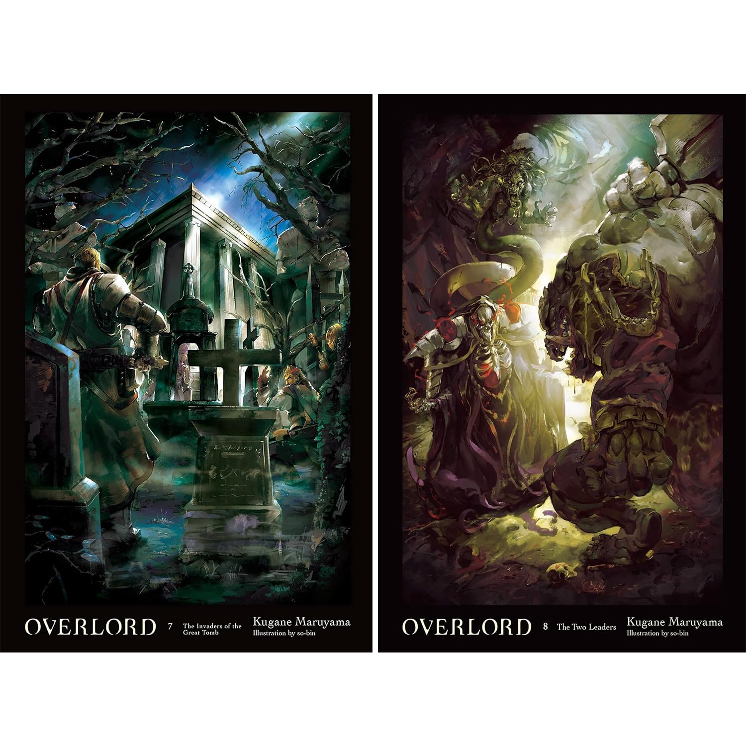 Overlord Light Novel Set 1-16 by Kugane Maruyama