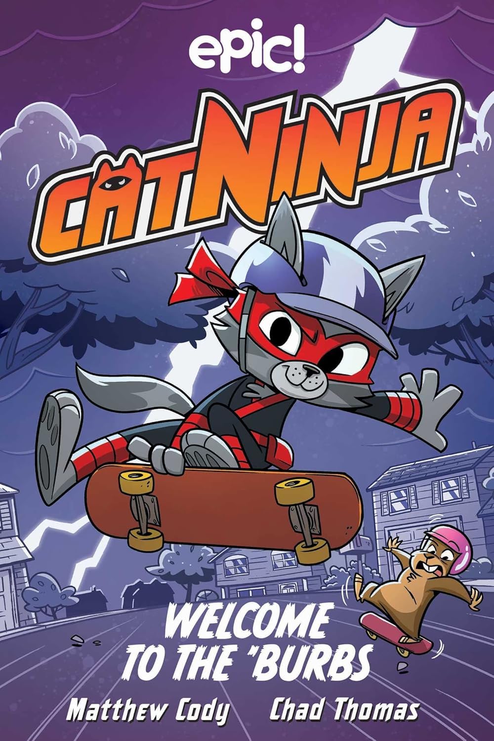 Cat Ninja Series 6 Books Set