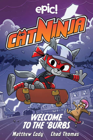 Cat Ninja Series 6 Books Set