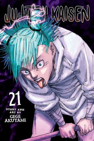 The Jujutsu Kaisen Series. 5 Books Collection Set. Vol. 19-Vol. 23 by Gege Akutami