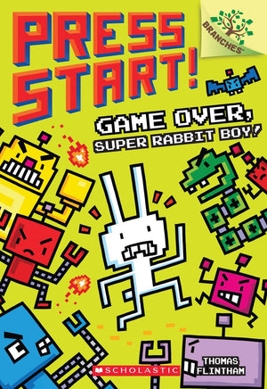 Press Start! - Branches Book Collection Set - ( 6 Books )