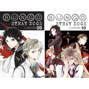 Bungo Stray Dogs Manga Set Vol 9-16