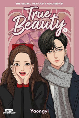True Beauty Series Vol. 1-Vol. 7, 7 Books Collection Set by Yaongyi