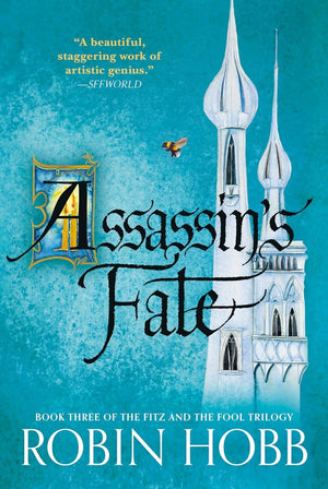 Fitz and the Fool Trilogy 3 Books Set by Robin Hobb – Fool's Assassin, Assassin's Fate, Fool's Quest
