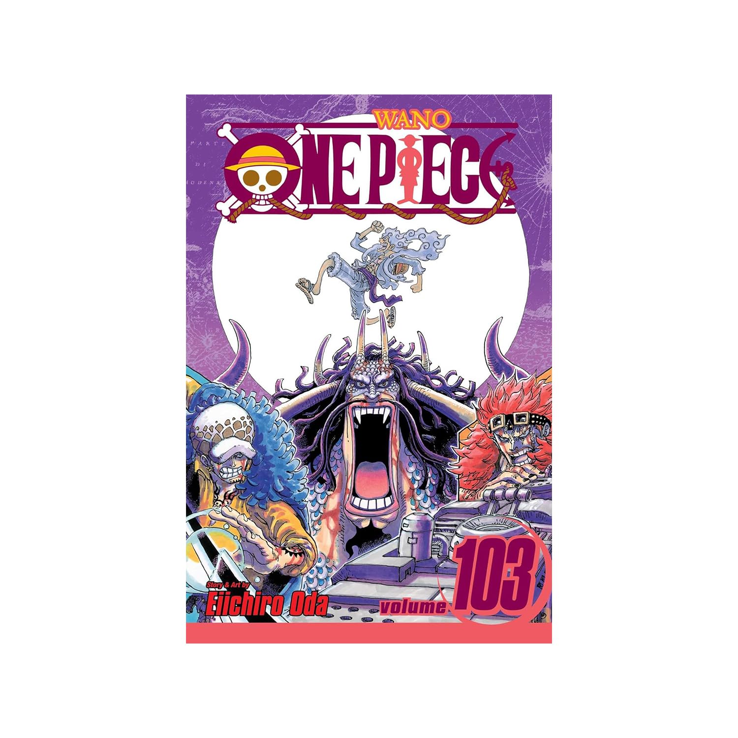 One Piece Series: Oda Eiichiro Vol 91-103 Collection 13 book set