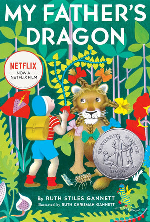 My Father's Dragon Series (Set of THREE Books: My Father's Dragon, Elmer and the Dragon, and the Dragons of Blueland) (My Father's Dragon) [Paperback] Ruth Stiles Gannett