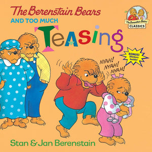 Berenstain Bears Set: Trouble with Friends / Berenstain Bears Too Much TV / Berenstain Bears and the