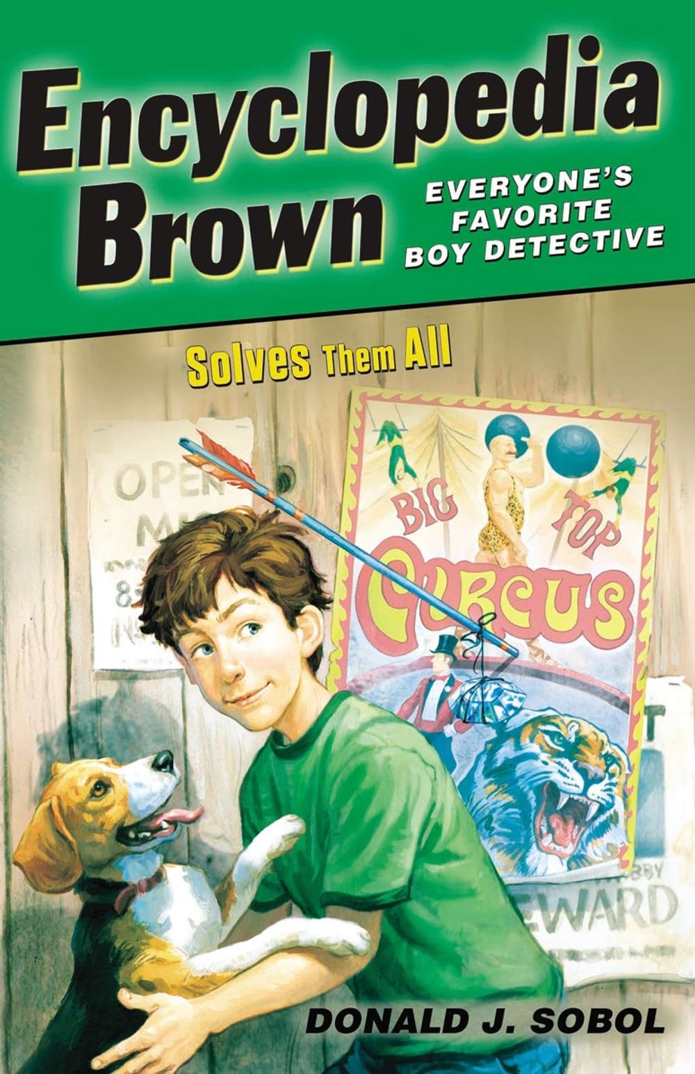 Encyclopedia Brown Series: Volume 1 - 12 (12 Book Set)