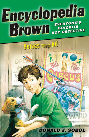 Encyclopedia Brown Series: Volume 1 - 12 (12 Book Set)
