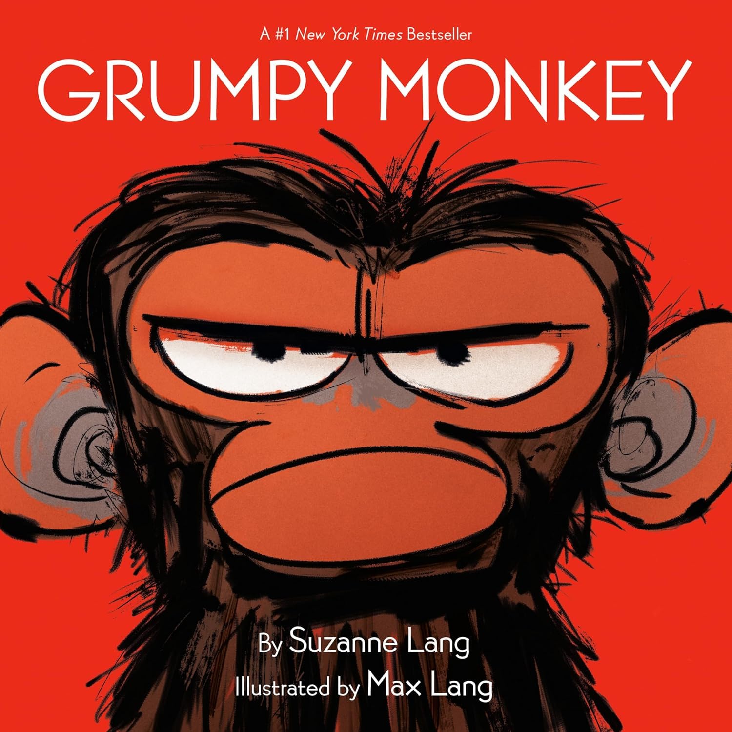 Grumpy Monkey Series, 5 Books Collection Set, Grumpy Monkey, Grumpy Monkey's Little Book of Grumpiness, Grumpy Monkey Says No! Grumpy Monkey Are We There Yet? Grumpy Monkey Yuck! by Suzanne Lang