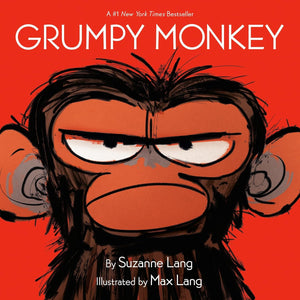 Grumpy Monkey Series, 5 Books Collection Set, Grumpy Monkey, Grumpy Monkey's Little Book of Grumpiness, Grumpy Monkey Says No! Grumpy Monkey Are We There Yet? Grumpy Monkey Yuck! by Suzanne Lang