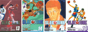 Slam Dunk Manga Set Vol. 1-16 by Takehiko Inoue