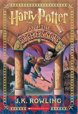 Harry Potter Special Edition Paperback Collection 7-Book Set (Volumes 1–7) – Illustrated with Stenciled Edges by J.K. Rowling