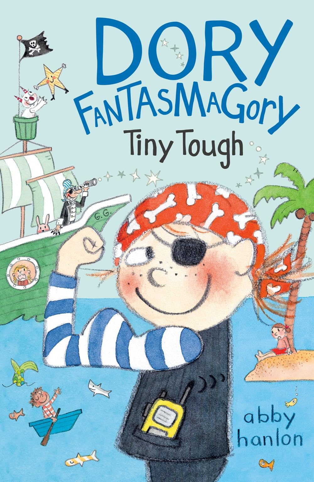 The Dory Fantasmagory Series 6 Books Set