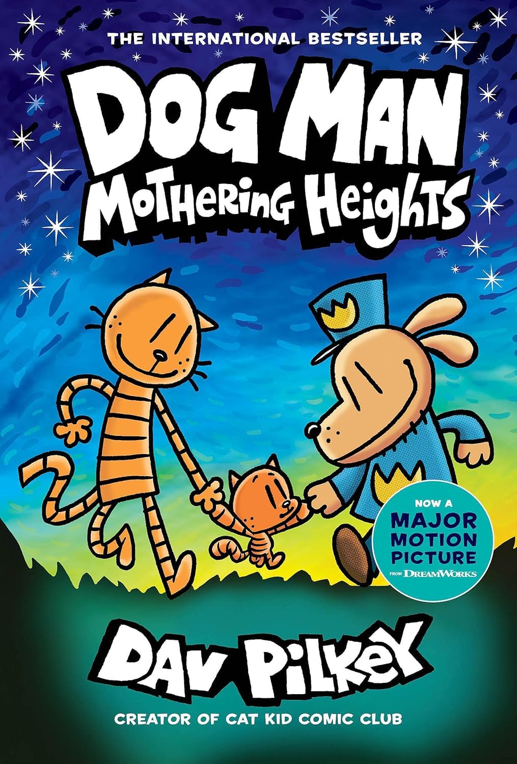 The Dog Man 13-Book Series: Dog Man #1-Dog Man #13, by Dav Pilkey