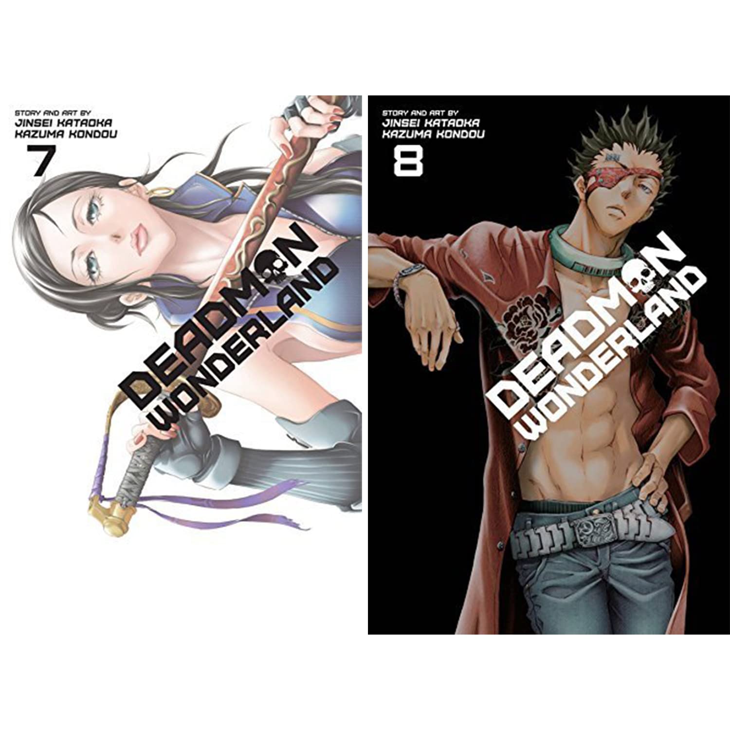 Deadman Wonderland Manga Set Vol. 1-13