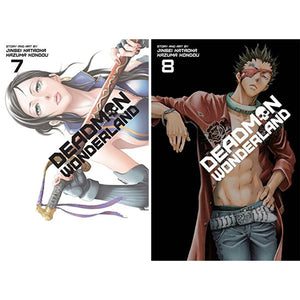 Deadman Wonderland Manga Set Vol. 1-13