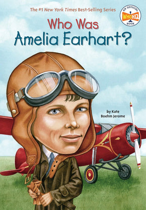 Who Was...? Children’s Biography Series Set of 12 books