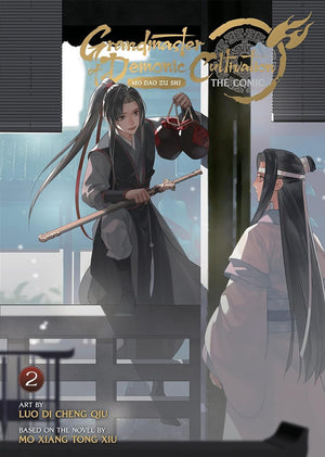 Grandmaster of Demonic Cultivation: Mo DAO Zu Shi Series Vol. 1-7, 7 Books Collection Set, by Mo Xiang Tong Xiu(The Comic / Manhua)