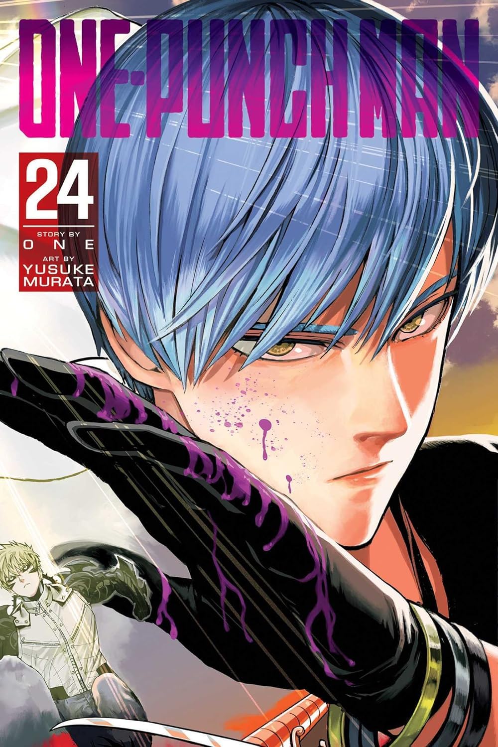 One-Punch Man, Vol. 21-27. Set of 7 Books