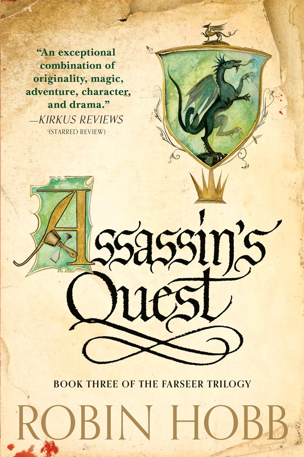 The Farseer Trilogy Collection 3 Books Set By Robin Hobb (Assassin’s Apprentice, Royal Assassin, Assassin’s Quest)